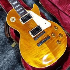 Gibson Les Paul Standard 50s Figured Top Honey Amber_3