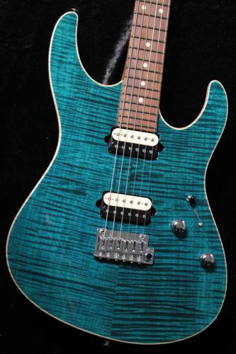 Suhr JE-Line Modern Plus Ash/PF "Trans Teal" Gross  #86682【3.40kg】