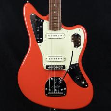 Fender FSR Made in Japan Traditional II 60s Jaguar Fiesta Red Maching Head