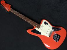 Fender FSR Made in Japan Traditional II 60s Jaguar Fiesta Red Maching Head_2