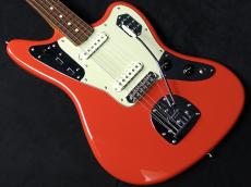Fender FSR Made in Japan Traditional II 60s Jaguar Fiesta Red Maching Head_3