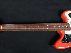 Fender FSR Made in Japan Traditional II 60s Jaguar Fiesta Red Maching Head_4