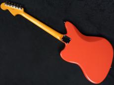 Fender FSR Made in Japan Traditional II 60s Jaguar Fiesta Red Maching Head_6