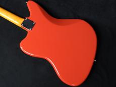 Fender FSR Made in Japan Traditional II 60s Jaguar Fiesta Red Maching Head_7