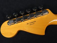 Fender FSR Made in Japan Traditional II 60s Jaguar Fiesta Red Maching Head_9