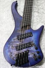 Ibanez EHB1505MS -Pacific Blue Burst Flat-