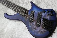 Ibanez EHB1505MS -Pacific Blue Burst Flat-_6
