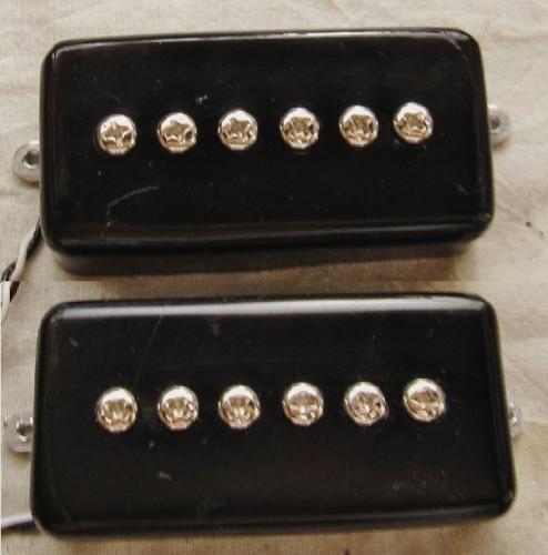 Mosrite 用ピックアップ　京UP 65年モデル。フロント、リアの1セット