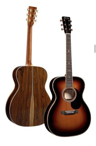 Martin 000-42 Eric Clapton Ziricote Burst 【ご予約受付開始!】【New Eric Clapton Signature】