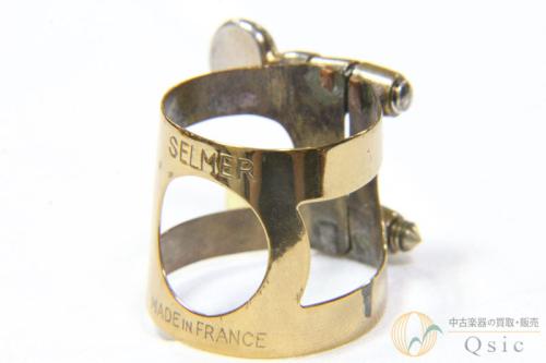SELMER アルトサックス用リガチャー 旧モデル [ULA42]【神戸店在庫】