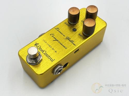 One Control Yellow Compressor [ULR92]【箕面店在庫】