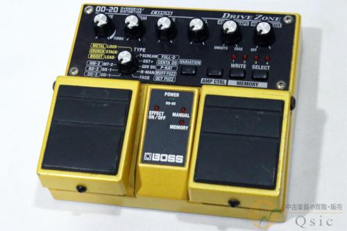 BOSS OD-20 / OverDrive Distortion [UL238]【神戸店在庫】