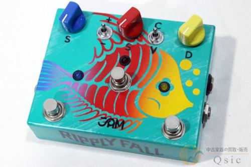 JAM Pedals Ripply Fall [UL291]【神戸店在庫】