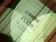 YAMAHA FS820 【返品OK】[ULI48]【難波店在庫】_9
