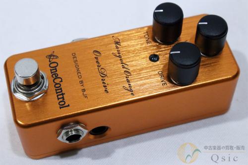One Control MARIGOLD ORANGE OVERDRIVE [UL852]【神戸店在庫】