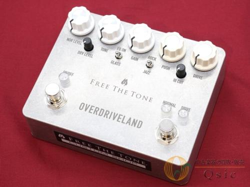 Free The Tone ODL-1-CS OVERDRIVELAND CUSTOM [ULI23]【難波店在庫】