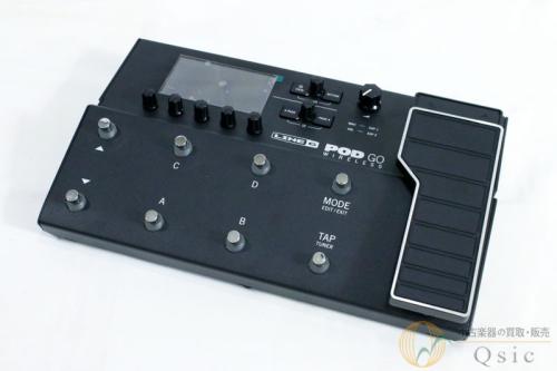 Line6 POD Go Wireless [UL279]【神戸店在庫】