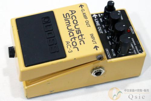 BOSS AC-3 / Acoustic Simulator [UL981]【神戸店在庫】