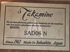 Takamine SAD06 【返品OK】[ULR56]【箕面店在庫】_7