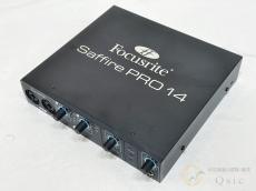 Focusrite Saffire PRO 14 [ULR77]【箕面店在庫】