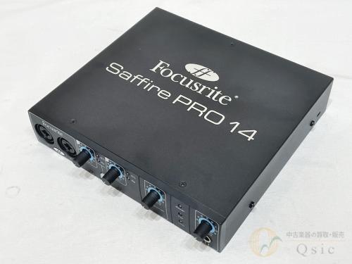 Focusrite Saffire PRO 14 [ULR77]【箕面店在庫】