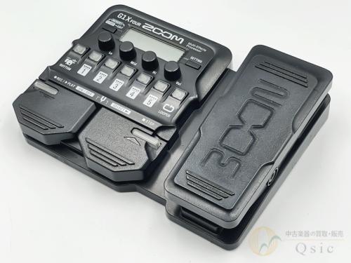 ZOOM G1X Four [ULR19]【箕面店在庫】