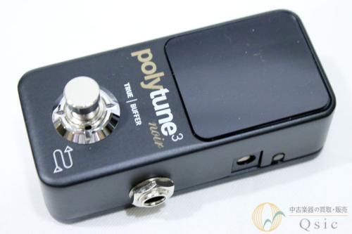 tc electronic Polytune 3 Noir [UL119]【神戸店在庫】
