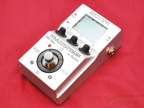 ZOOM MS-50G [ULI34]【難波店在庫】