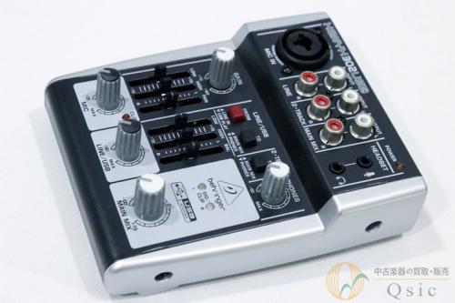 BEHRINGER XENYX 302USB [UL978]【神戸店在庫】