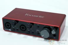 Focusrite Scarlett 2i2 Gen3 [UL281]【神戸店在庫】
