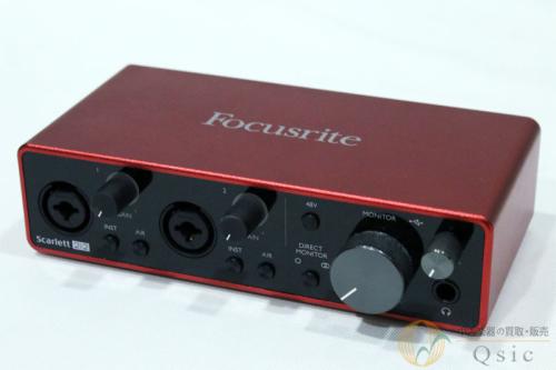 Focusrite Scarlett 2i2 Gen3 [UL281]【神戸店在庫】