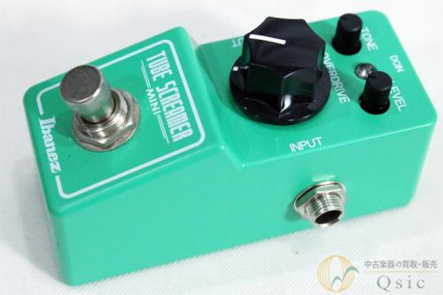 Ibanez TS-MINI Tube Screamer Mini [UL179]【神戸店在庫】