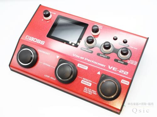 BOSS VE-22 [ULI37]【難波店在庫】