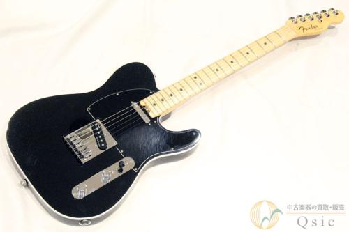 Fender AMERICAN ELITE TELECASTER MAPLE MYSTIC BLACK 2018年製 【返品OK】[UL870]【神戸店在庫】
