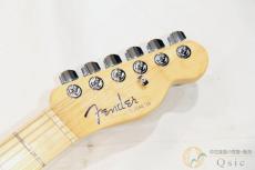 Fender AMERICAN ELITE TELECASTER MAPLE MYSTIC BLACK 2018年製 【返品OK】[UL870]【神戸店在庫】_3
