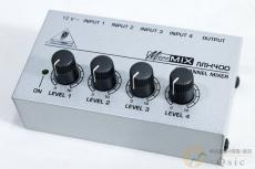 BEHRINGER MX400 MICROMIX [UL972]【神戸店在庫】
