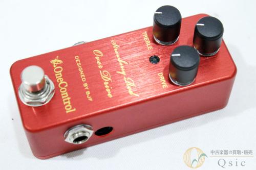 One Control Strawberry Red Overdrive [UL147]【神戸店在庫】
