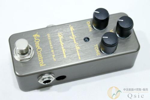 One Control Anodized Brown Distortion [UL148]【神戸店在庫】