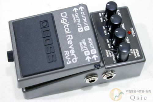 BOSS RV-5 / Digital Reverb [UL143]【神戸店在庫】