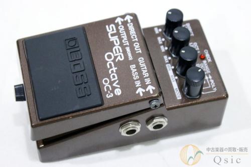 BOSS OC-3 / Super Octave [UL514]【神戸店在庫】