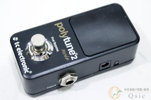 tc electronic Polytune 2 Noir [UL172]【神戸店在庫】