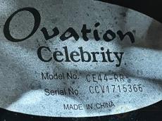 Ovation CE-44-RR 【返品OK】[TLR19]【箕面店在庫】_7