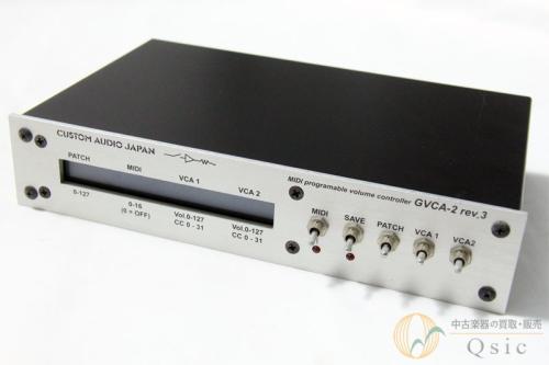 CUSTOM AUDIO JAPAN(CAJ) GVCA-2 rev.3 [UL086]【神戸店在庫】