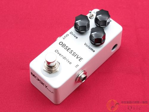 mosky Audio OBSESSIVE OVERDRIVE [ULW41]【阿倍野店在庫】