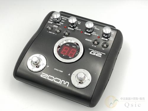 ZOOM G2 [TLO25]【梅田店在庫】