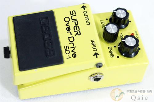 BOSS SD-1 [UL509]【神戸店在庫】