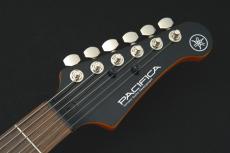 YAMAHA PACIFICA PAC612VIIFM -Translucent Black / TBL- #IKO213278 [3.59kg]_7