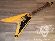 Gibson '82 Flying V Heritage Korina