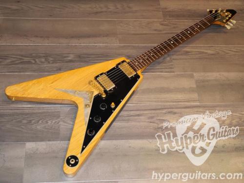 Gibson '82 Flying V Heritage Korina