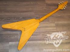 Gibson '82 Flying V Heritage Korina_2